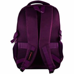 Estuche de transporte Perfect Choice Forter (Mochila) para 39.6cm (15.6") a 43.2cm (17") Portátil - Violeta - Poliéster Bo