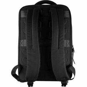 Estuche de transporte Perfect Choice Elit (Mochila) para 39.6cm (15.6") a 43.2cm (17") Portátil - Negro - Correa de Hombro