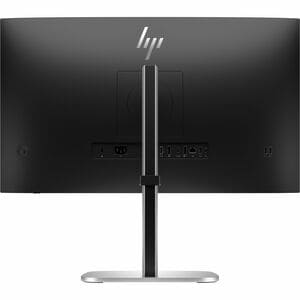 HP 527pu 27" Class WQHD LCD Monitor - 16:9 - Black, Silver - 68.6 cm (27") Viewable - In-plane Switching (IPS) Technology 