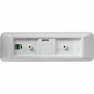 Shure Microflex MXP-3 Wall Mountable, Ceiling Mountable Speaker - White