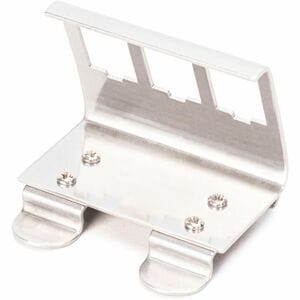 Digitus Befestigungsadapter für DIN Rail, Keystone-Modul - Metall, Edelstahl - 1 Stück