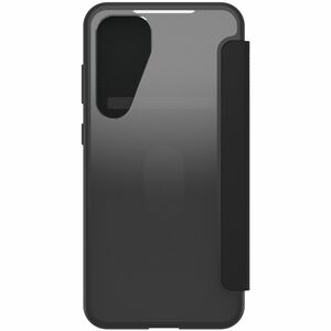 Borsa rigida per il trasporto OtterBox React (Folio) Samsung Galaxy S25+ Smartphone - Nero e trasparente - Resistente alle