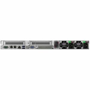 HPE ProLiant DL320 G11 1U Rack Server - 1 x Intel Xeon Gold 6530 2.10 GHz - 128 GB RAM - 7.20 TB HDD - (3 x 2.4TB) HDD Con