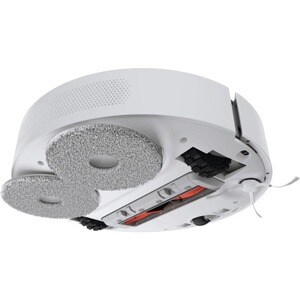 Xiaomi S10+ Schnurlos Saugroboter - Weiß - 450 ml Staubkapazität - 200 ml Wassertankkapazität - Kachelboden, Parkettboden,