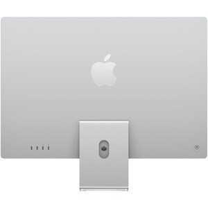 24-inch iMac with Retina 4.5K display: Apple M4 chip with 10#core CPU and 10#core GPU 24GB 512GB SSD - Silver