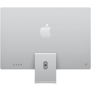 24-inch iMac with Retina 4.5K display: Apple M4 chip with 10‑core CPU and 10‑core GPU, 16GB, 512GB SSD - Silver