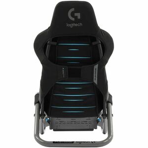 Playseats Trophy Gaming Chair - ActiFit, Steel Alloy, Aluminium - Black