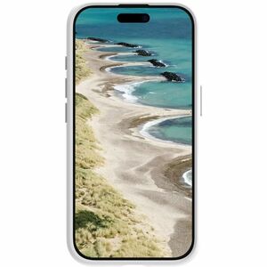 dbramante1928 ApS Grenen Case for Apple iPhone 16 Smartphone - White - 1 Piece - Impact Resistant, Damage Resistant, Drop 