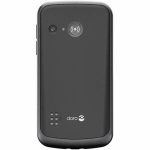 Doro 1880 17 MB Feature Phone - QVGA 320 x 240 - 4G - Schwarz - Bar - Entsperrt kein SIM-Lock - 1000 mAh Akku - VoLTE unte