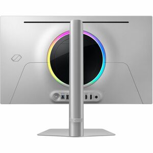 Monitor de juego OLED Samsung Odyssey OLED G6 S27DG600SL 27" (68.6cm) Class WQHD - 16:9 - Plata - 27" (68.6cm) Viewable - 