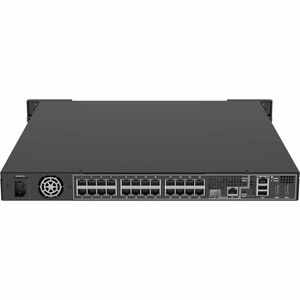 AXIS S2224 Mk II Com fios Estação de videovigilância 12 TB HDD - Compatível com TAA - Camera Station - HDMI - 4K Gravação