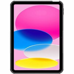 Strike Rugged Case for Apple iPad (11th/10th Gen) (Black) - For Apple iPad (10th Generation), iPad (11th Generation), iPad