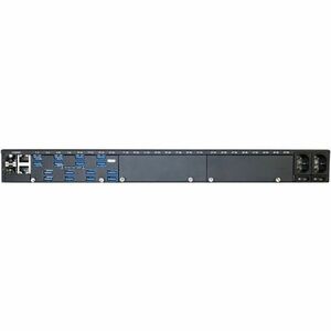 IDS-206-XT Industrial Managed Switch, 6 ports: 5 x 10/100/1000Base-T Base-T RJ-45 ports and 1 x 100/1000Base-X SFP slot (e