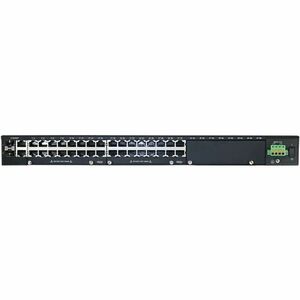 IDS-305F-TSD40 Industrial Managed Switch, 5 ports: 4 x 10/100/1000Base-T Base-T RJ-45 ports and 1 x 100Base-LX, 1310nm sin