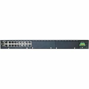 IDS-305F-CSD40 Industrial Managed Switch, 5 ports: 4 x 10/100/1000Base-T Base-T RJ-45 ports and 1 x 100Base-LX, 1310nm sin