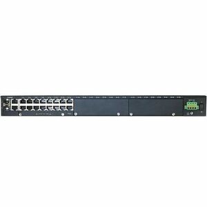 IDS-305G-TMD05 Industrial Managed Switch, 5 ports: 4 x 10/100/1000Base-T Base-T RJ-45 ports and 1 x 1000Base-SX, 850nm mul