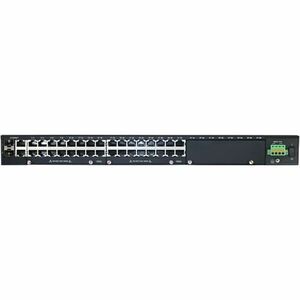 IDS-305F-CSS40U Industrial Managed Switch, 5 ports: 4 x 10/100/1000Base-T Base-T RJ-45 ports and 1 x 100Base-BX, 1310nm TX
