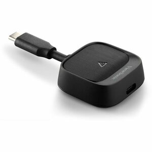 ViewSonic WPD-900 Wireless Screen Casting Kit with 1080p Full HD, Miracast, and AirPlay Support, USB-C, HDMI, and USB Inpu