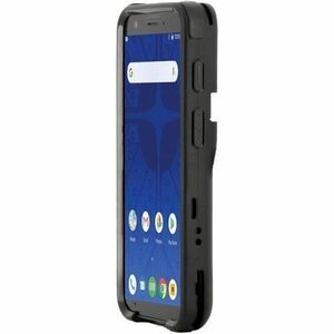 MOBILIS Robust Hülle für Datalogic Mobilcomputer - Schwarz - Sturzsicher, Stoßfest, Kratzfest, Staubfest, Schlagfest, Stoß