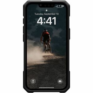 Urban Armor Gear Monarch Pro Rugged Case for Apple iPhone 16e Smartphone - Hex Pattern - Titanium - Shock Absorbing, Drop 