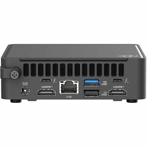 Asus NUC 15 Pro RNUC15CRKC5063CU Desktop Computer - Intel Core 5 210H - 16 GB - 512 GB SSD - Mini PC - Black - Intel Chip 
