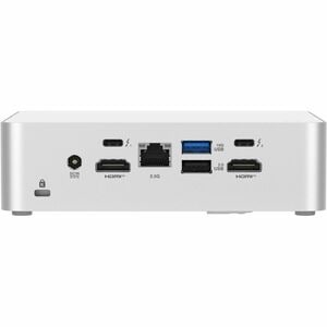 Asus NUC 15 Pro Plus RNUC15CRSU9089AU Desktop Computer - Intel Core Ultra 9 285H - 32 GB - 1 TB SSD - Mini PC - Silver - I