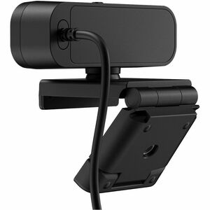 HP 435 网络摄像头 - 2 百万象素 - USB 2.0 Type A - 1920 x 1080 视频 - 自动对焦 - 85° 角度 - 三脚架 - 麦克风 - Windows 10, Windows 11, ChromeOS - 降