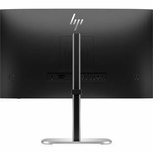 HP 527pu 27" (68.6 cm) Class WQHD LCD Monitor - 16:9 - Black, Silver - 27" (68.6 cm) Viewable - In-plane Switching (IPS) T