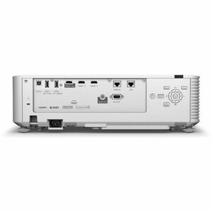 Epson PowerLite L690E Laser Projector - 16:9 - Ceiling Mountable - White - 1920 x 1200 - Front - WUXGA - 6500 lm - Wireles
