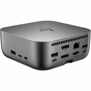 HP Thunderbolt 4 Ultra 180W G6 Dock - for Desktop PC, Notebook - Charging Capability - 230 W - Thunderbolt 4 - 4 Displays 