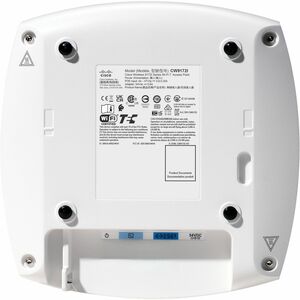 Meraki CW9172I Triband Wi-Fi 7 IEEE 802.11 a/b/g/n/ac/ax/be 9 Gbit/s Drahtloser Access Point - Innen - 2,40 GHz, 5 GHz, 6 