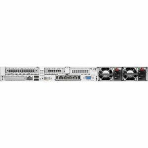 Servidor HPE ProLiant DL360 G10 Plus - 1 x Intel Xeon Silver 4310 2.10GHz - 64GB RAM - 4.80TB HDD - 24Gb/s SAS, NVMe Contr