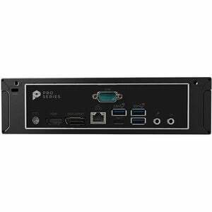 PRO DP21 14MQ Black - i7-14700 vPro - 16GB RAM - 1TB SSD - Wifi6 - Windows 11 Pro - Wired KB&M - 3Y On Site