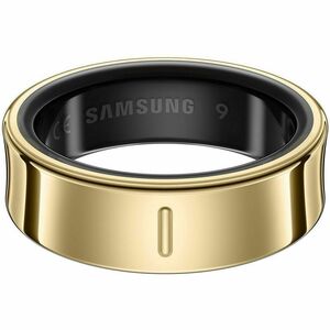 Samsung Galaxy Ring Smart Ring - Finger Wearable - Android - Titanium Gold - Accelerometer, PPG Sensor, Temperature Sensor