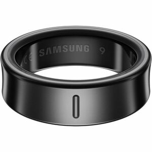 Samsung Galaxy Ring Smart Ring - Titanium Black, Black - Heart Rate Monitor - Sleep Quality, Heart Rate, Steps Taken - 7.8
