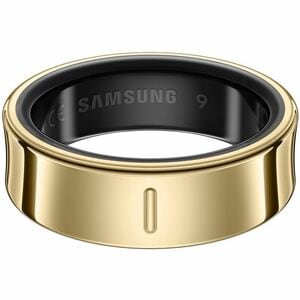 Samsung Galaxy Ring SM-Q514 Smart Ring - Finger Wearable - Zephyr RTOS - Titanium Gold, Gold - Accelerometer, Optical Hear
