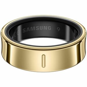 Samsung Galaxy Ring Smart Ring - Finger Wearable - Titanium Gold - Accelerometer, PPG Sensor, Temperature Sensor - 7.81 MB