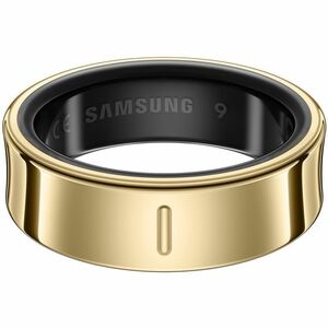 Samsung Galaxy Ring Smart Ring - Finger Wearable - Titanium Gold - Heart Rate Monitor - Sleep Quality, Heart Rate, Steps T