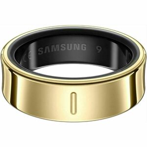 Samsung Galaxy Ring Smart Ring - Finger Wearable - Android - Titanium Gold - Accelerometer, PPG Sensor, Temperature Sensor