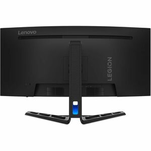 Lenovo Legion R34w-30 34" Class UW-QHD Curved Screen Gaming LED Monitor - 21:9 - Raven Black - 34" Viewable - Vertical Ali