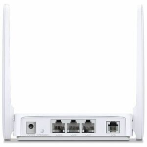Modem/Router wireless Mercusys MW300D - Wi-Fi 4 - IEEE 802.11b/g/n - Ethernet, ADSL2+, ADSL2, ADSL - Mono banda - 2,40 GHz