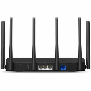 Router wireless TP-Link MR47BE - Wi-Fi 7 - IEEE 802.11 a/b/g/n/ac/ax/be - Ethernet - Tribanda - 2,40 GHz ISM band - 6 GHz 