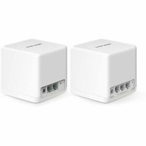 Router wireless Mercusys Halo H60X - Wi-Fi 6 - IEEE 802.11 a/b/g/n/ac/ax - Ethernet - Dual Band - 2,40 GHz ISM band - 5 GH