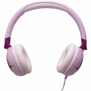 JBL Junior 320 Wired Over-the-head, On-ear Stereo Headset - Purple - Binaural - Supra-aural - 34 Ohm - 20 Hz to 20 kHz - M