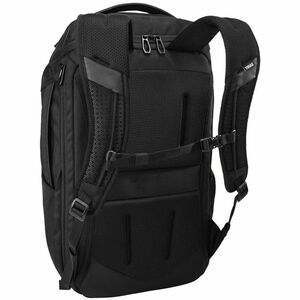 Thule Accent TACBP2216 Carrying Case (Backpack) for 10.5" to 16" Apple MacBook - Black - 1680D Polyester Body - Shoulder S