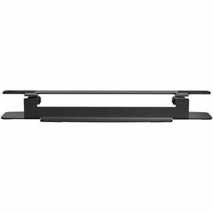 Crestron 6513417 Desk Mount for Video Bar - Black - Steel - 1 Pack