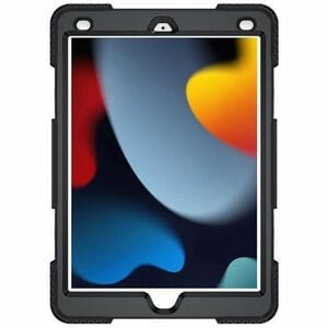 Funda rígida con soporte para iPad® de 10.2" (8ª y 9ª Gen) - Amortiguador, Resistente a Golpes, Resistente a Caídas, Resis