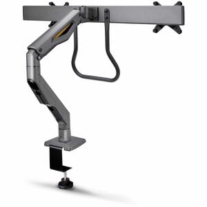 StarTech.com Mounting Arm for Monitor - Black - Landscape/Portrait - TAA Compliant - Height Adjustable - 2 Display(s) Supp