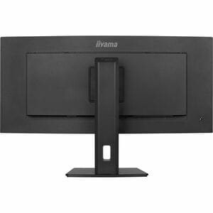 Moniteur LED iiyama ProLite XCB3497WQSNP-B1 34" Class UWQHD Écran incurvé - 21:9 - Noir mat - 86,4 cm (34") Viewable - Ver