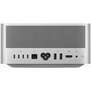 Apple Mac Studio MU963LL/A Desktop Computer - Apple M4 Max - 36 GB - 512 GB SSD - Silver - Apple M4 Max Chip - macOS Sequo